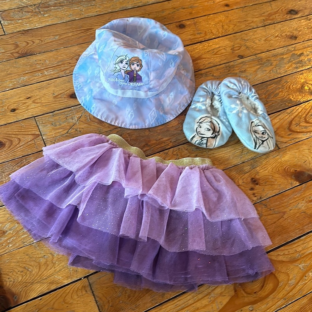 Frozen & Skirt bundle